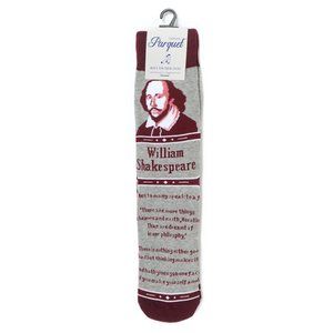 Men's William Shakespeare Novelty Socks - NWT